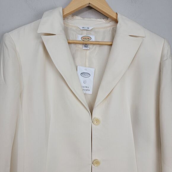 Talbots Cream Blazer - Picture 2 of 11
